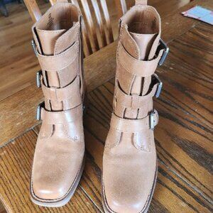Lucky Brand Katriny Moto Bootie- Never worn outside
